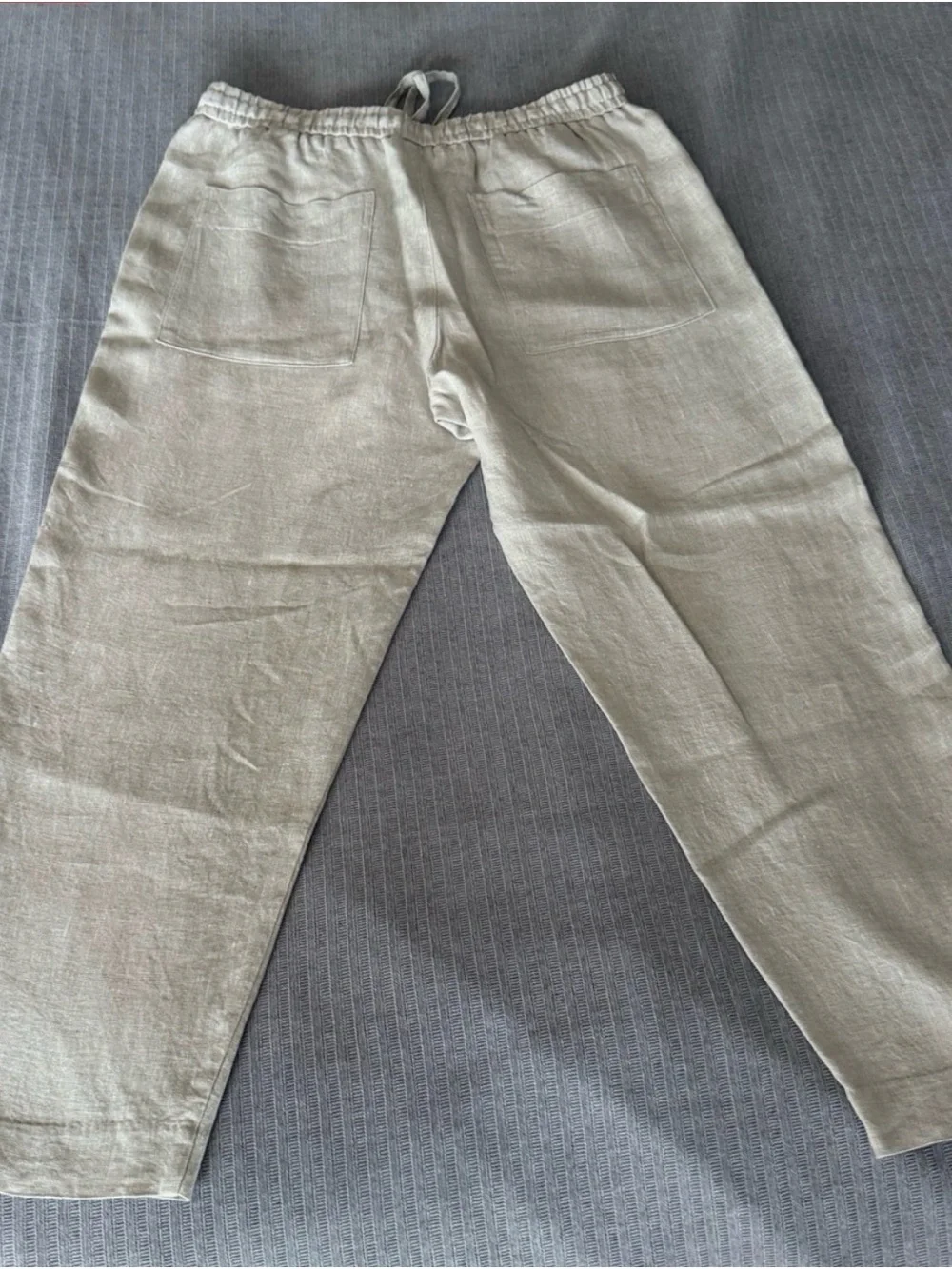 Zara Men’s Relaxed Linen Pants